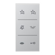 Design-Cover Audio Symbole SI A6 AL DC 