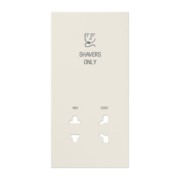 Abdeckung 1fach Serie LS, weiß SO LS 7522 PL 