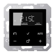 Raumtemperaturregler mit Display Standard TR D A 1790 SW 