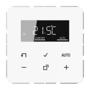 Raumtemperaturregler mit Display Standard TR D CD 1790 WW 