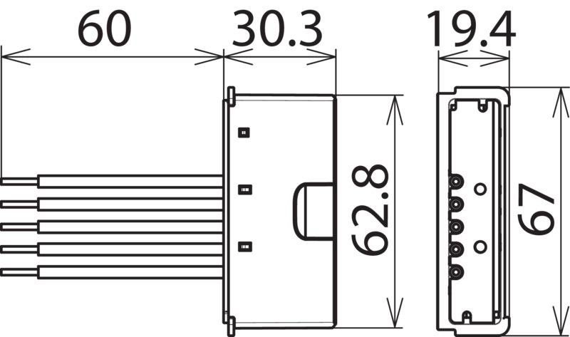 Überspannungs-Ableiter Typ 2 DEHNcord DCOR L 3P 275 SO LTG 