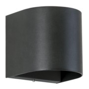 LED-Wandaufbauleuchte 3000K 230V schwarz 60026183 