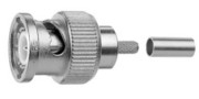 BNC-Kabelstecker Crimp 1.0/6.6 750hm 100023446 