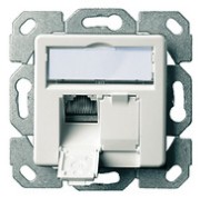 AMJ45 8/8 Up/50 Cat.6A alpinweiss 100000007 