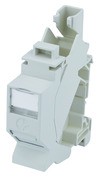 Tragschienenverbinder TS45 Modul Cat6A T568B 100023004 