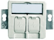 Modul-Aufnahme 2fach UP/50 aws leer f.BR 100021416 