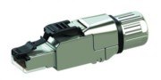 Stecker MFP8 IE 6A AWG22-24+27 T568A 100023084 