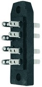 Federleiste B 30 Lötanschluß 30-pol 100023255 