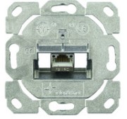 Modulaufnahme AMJ-S 1fach UP/0flex Cat6A T568A 100022968 
