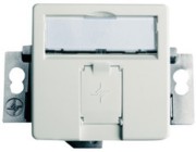 Modul-Aufnahme 1fach UP/50 aws leer f.BR 100021415 