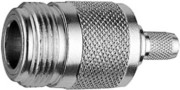 N-Kabelbuchse cr/cr 50Ohm G30 (1.5/3.8) 100024054 