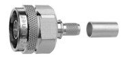 N-Kabelstecker cr/cr G30 (1.5/3.8) 100023915 