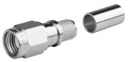 R-SMA-Stecker Reverse cr G30 (1.5/3.8) 100024659 