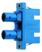 ST/SC-Dupl.Adapter MM+SM Einschn.o Schr.mont. 100007264 
