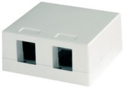 Modul-Aufnahme 2-fach 68x64, aws 100021397 