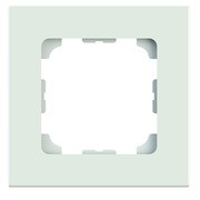 Rahmen 81x81mm 1fach,alpinweiss 100000507 