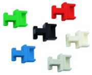Staubschutzkappe f.RJ45-Bu,alpinweiss 100021266 