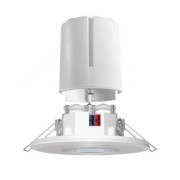 ESYLUX Decken-Präsenzmelder PDFLAT360i8R.WHFMKNX 