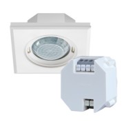 ESYLUX Design-Präsenzmelder DALI PD-FLAT #EP10428715 