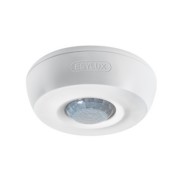 ESYLUX Decken-Bewegungsmelder AP 360° RW ca.8m FB MD 360/8 BASIC 