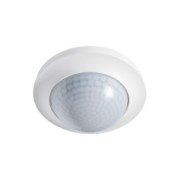 ESYLUX Decken-Präsenzmelder ws UP, 360 Grad, WH PD-C360i/32DIMplusWH 