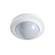 ESYLUX Decken-Präsenzmelder ws EB, 360 Grad, 24m PD-C360i/24DUOplusFM 