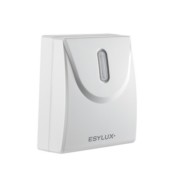 ESYLUX Dämmerungsschalter weiß DEFENSOR TSTIR1CIP55 