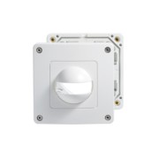 ESYLUX Abdeckung ws IP44 f.MD180i und PD180i COVER WH 