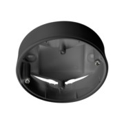 ESYLUX Aufputzdose IP20 schwarz COMPACT #EP10426933 
