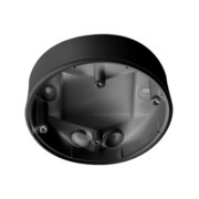 ESYLUX Aufputzdose IP54 schwarz COMPACT #EP10426940 