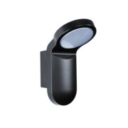 ESYLUX LED-Strahler 3000K, sw OLWL100OP900830BK 