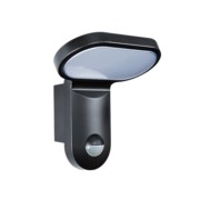 ESYLUX LED-Automatikleuchte 3000K 140Gr sw BWM AOLWL200OP1600830MDB 