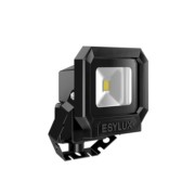 ESYLUX LED-Strahler ADF 3000K m.MontBügel sw SUNOFLTR900830BK 
