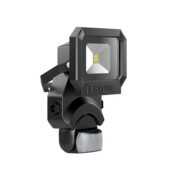 ESYLUX LED-Strahler schwarz SUNAFLTR900830MDBK 