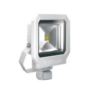 ESYLUX LED-Strahler weiß SUNAFLTR3700850MDWH 