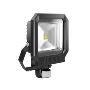ESYLUX LED-Strahler schwarz SUNAFLTR5100830MDBK 