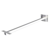 ESYLUX Wandausleger Adapterfür OFL-/AFL FL WALL ARM 700 WH 
