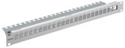 Keystone-Panel leer 24 Po. RAL7035 KDA4P0K1G020001 