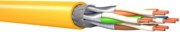 MegaLine F10-125 Kat.7A 4P S/FTP AWG22 gelb SF-Dca-T1000 