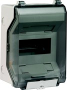 Isolierstoffgehäuse AP-IP54 f.REG.-6TE IGA 6 IP54 