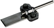 UNI-Trennklemme NIRO m.Pla. f.Rd8-10/Fl30 UTK 8.10 FL30 ZP V2A 