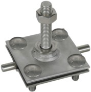 Anschlussklemme V4A f.Rd 7-10 /Fl 30-40 AK710FL40GBM12X55V4A 