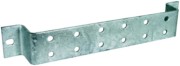 Erdungsschiene St/tZn f.Pot.ausgl. 2x6 Ans ES 2X6AP 10 ST 