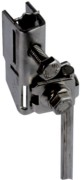 Spannkopf f. 25x0,3mm NIRO SPK25BRSAK1X102X68V2 