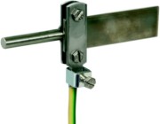 Anschlussklemme Niro f.Rd 8-10 /Fl 30 AK RPA V2A 