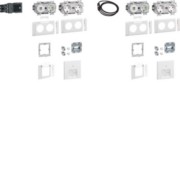 SET 2 Arbeitsplätze m.3 Std+USB-Charger GAPSET2 
