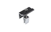 Endklemme schwarz Click30-46mm CLEB10 