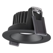 LED-Einbaustrahler 930, dim, sw SPADJP8W930PSDIP20BK 