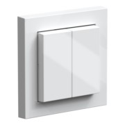 Zigbee-Schalter weiß glänzend SWI.KI.DIRECT4BWTGZB 