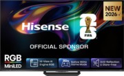 Hisense 4K RGB Mini LED ULED-TV 140cm,180Hz,HDR IQ 55UR8DS 